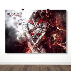 Плакат "Assasin`s Creed: Эцио Аудиторе – 5"