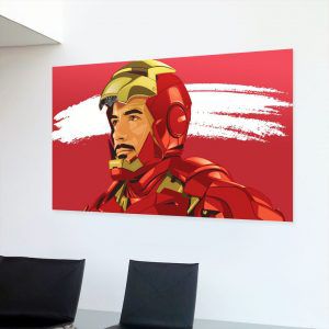 Картина «Тони Старк (Железный Человек)»