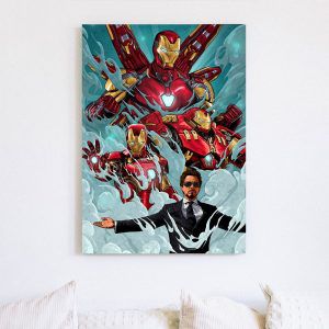 Картина «Я – Железный Человек»