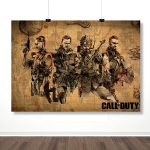 Плакат “Call Of Duty: Братья по оружию (Арт)”