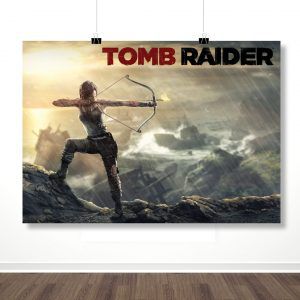 Плакат “Охотница (Tomb Raider)”