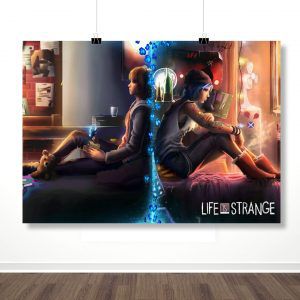 Плакат “Макс и Хлоя (Life Is Strange) – 6”