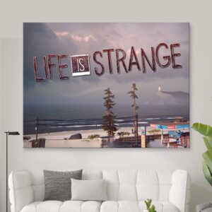 Картина "Аркадия-Бэй (Life Is Strange)"