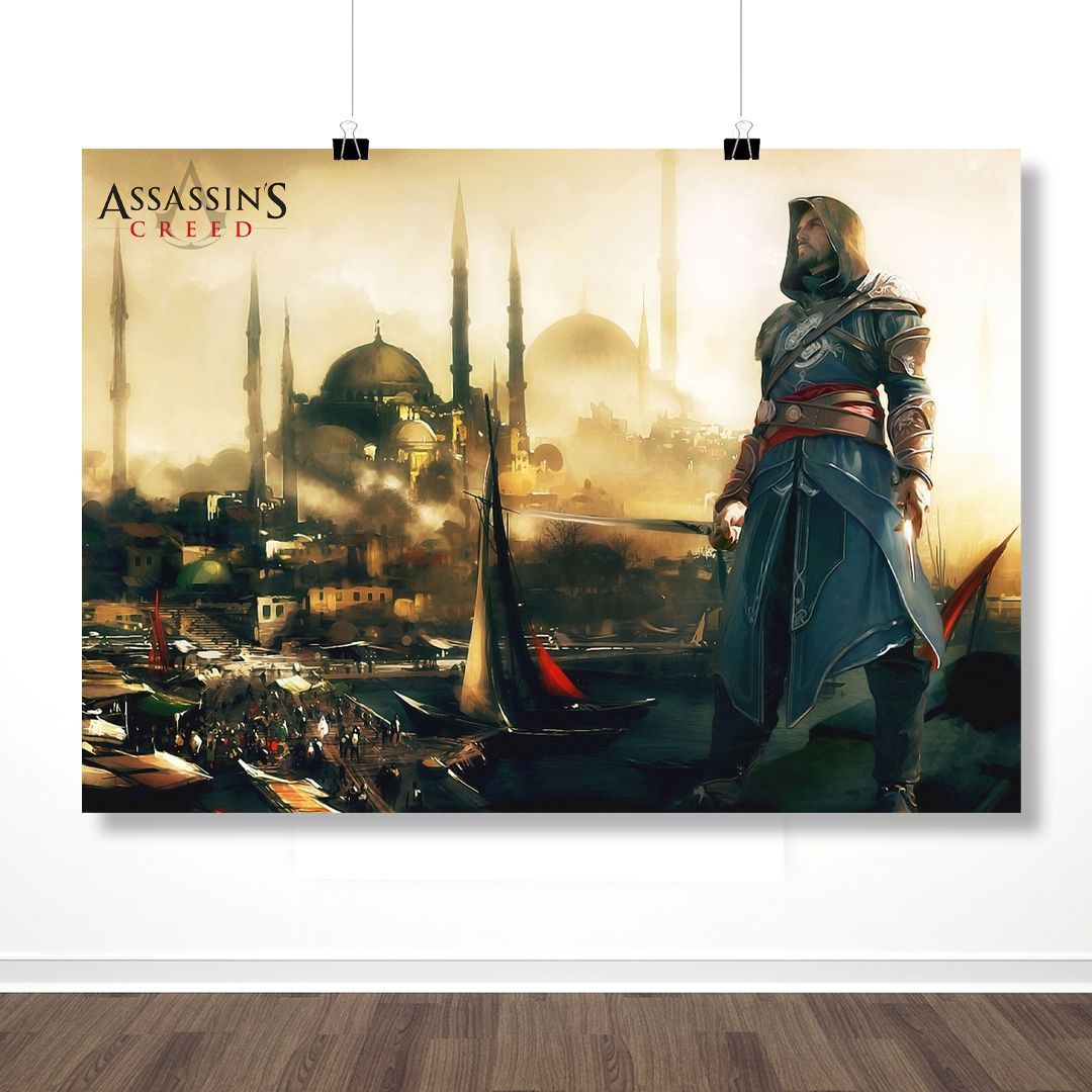Плакат "Assasin`s Creed: Константинополь – 3"