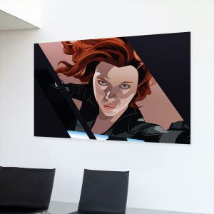 Картина “Наташа Романова (Черная Вдова, Мстители)”
