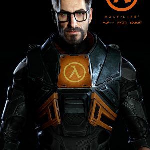 Плакат «Гордон Фримен (Half-Life 3)»