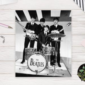 Картина «Начало пути (The Beatles)»