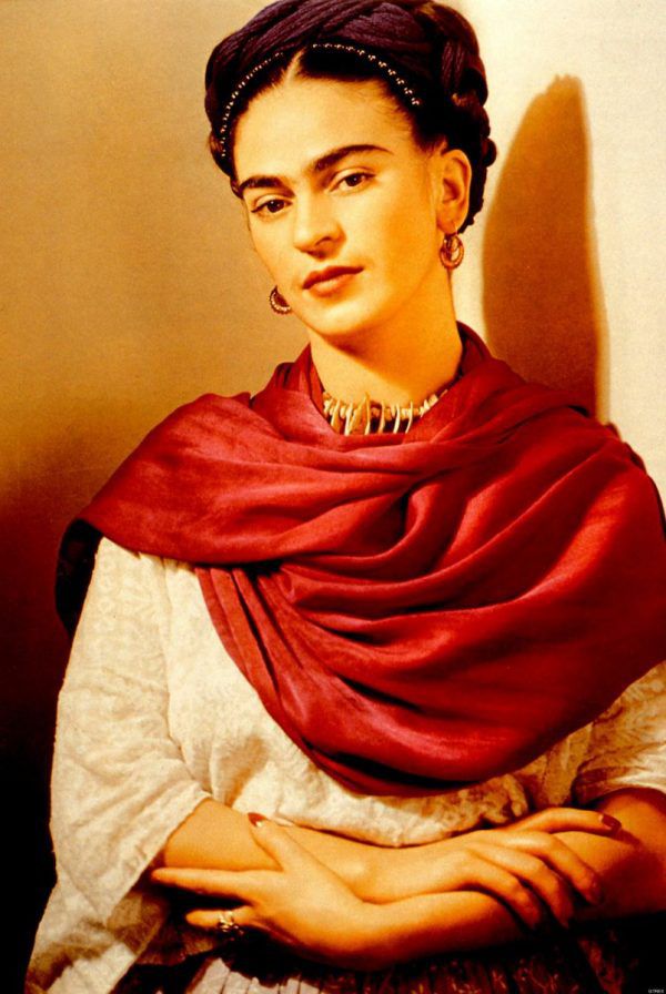 Картина "Прекрасная Фрида Кало"