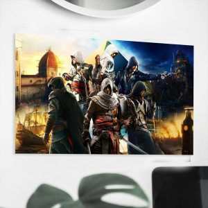 Картина "Assasin`s Creed: Братство поколений – 4"