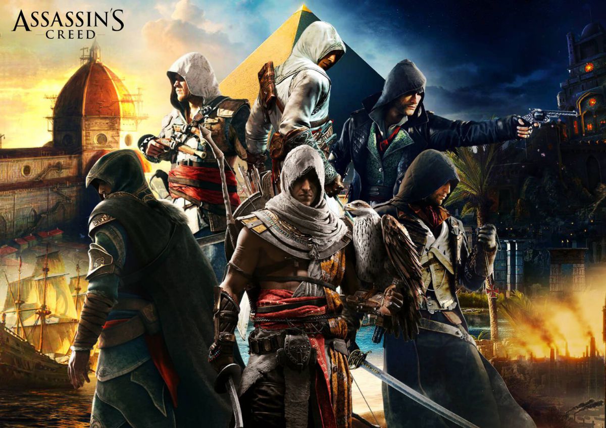 Плакат «Assasin`s Creed: Братство поколений – 4»