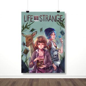 Плакат "Макс и Хлоя (Life Is Strange)"