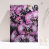 Картина "Фиолетовый орхидеи"