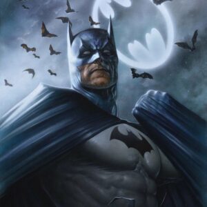Плакат “Темная сторона правосудия (Бэтмен)”