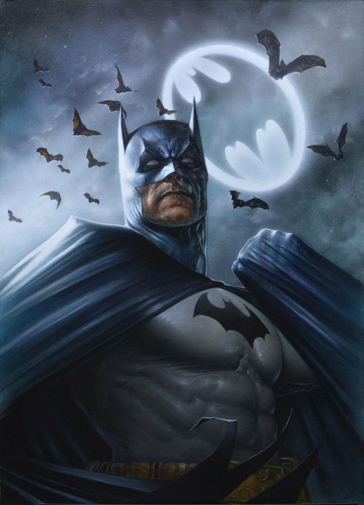 Плакат "Темная сторона правосудия (Бэтмен)"