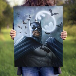 Картина "Темная сторона правосудия (Бэтмен)"