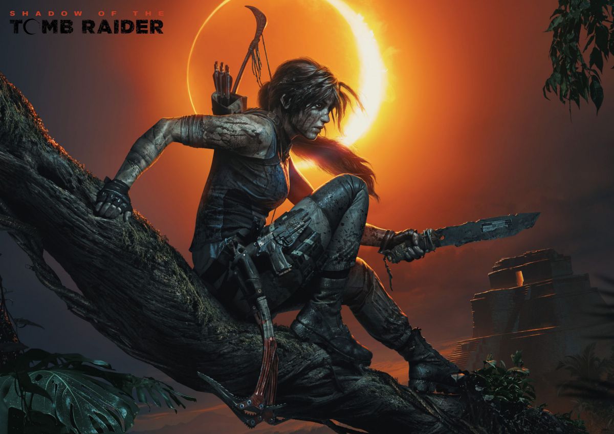 Плакат “Конец света (Tomb Raider)”