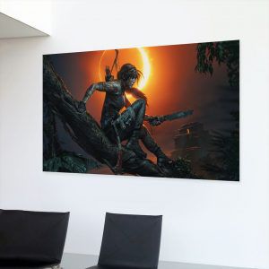 Картина "Конец света (Tomb Raider)"