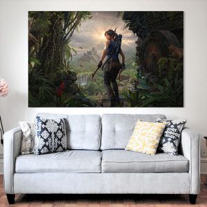 Картина «Затерянный город майя (Tomb Raider)»