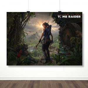 Плакат "Затерянный город майя (Tomb Raider)"