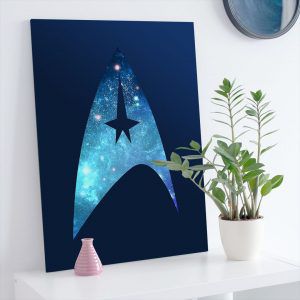 Картина «Знак Звездного Флота (Звездный путь) – 2»