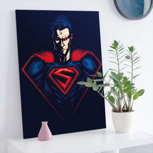Картина "Диктатура (Супермен)"