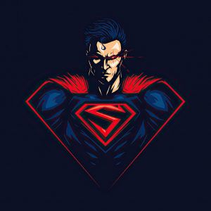 Плакат “Диктатура (Супермен)”