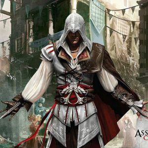 Плакат «Assasin`s Creed: Эцио Аудиторе – 3»