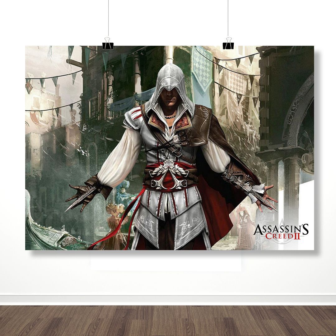 Плакат "Assasin`s Creed: Эцио Аудиторе – 3"