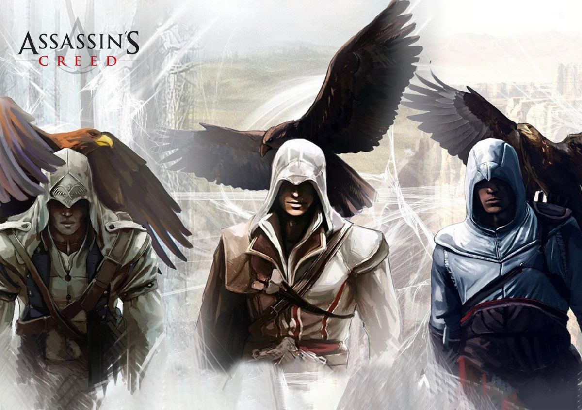 Плакат «Assasin`s Creed: Братство поколений – 5»