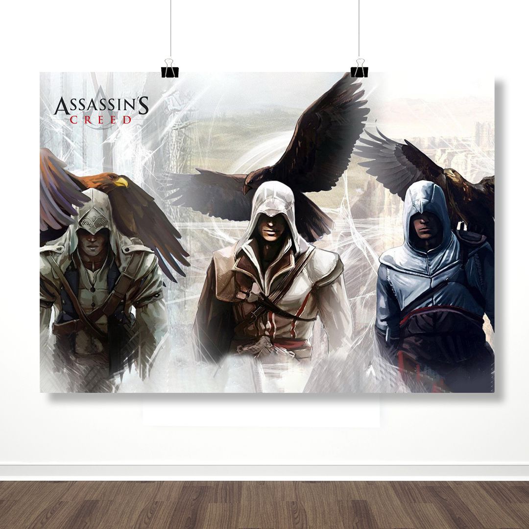 Плакат "Assasin`s Creed: Братство поколений – 5"