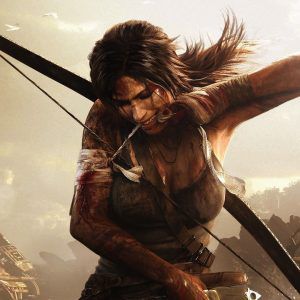 Плакат “Залечивая раны (Tomb Raider)”