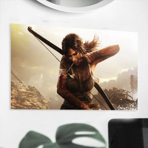 Картина "Залечивая раны (Tomb Raider)"