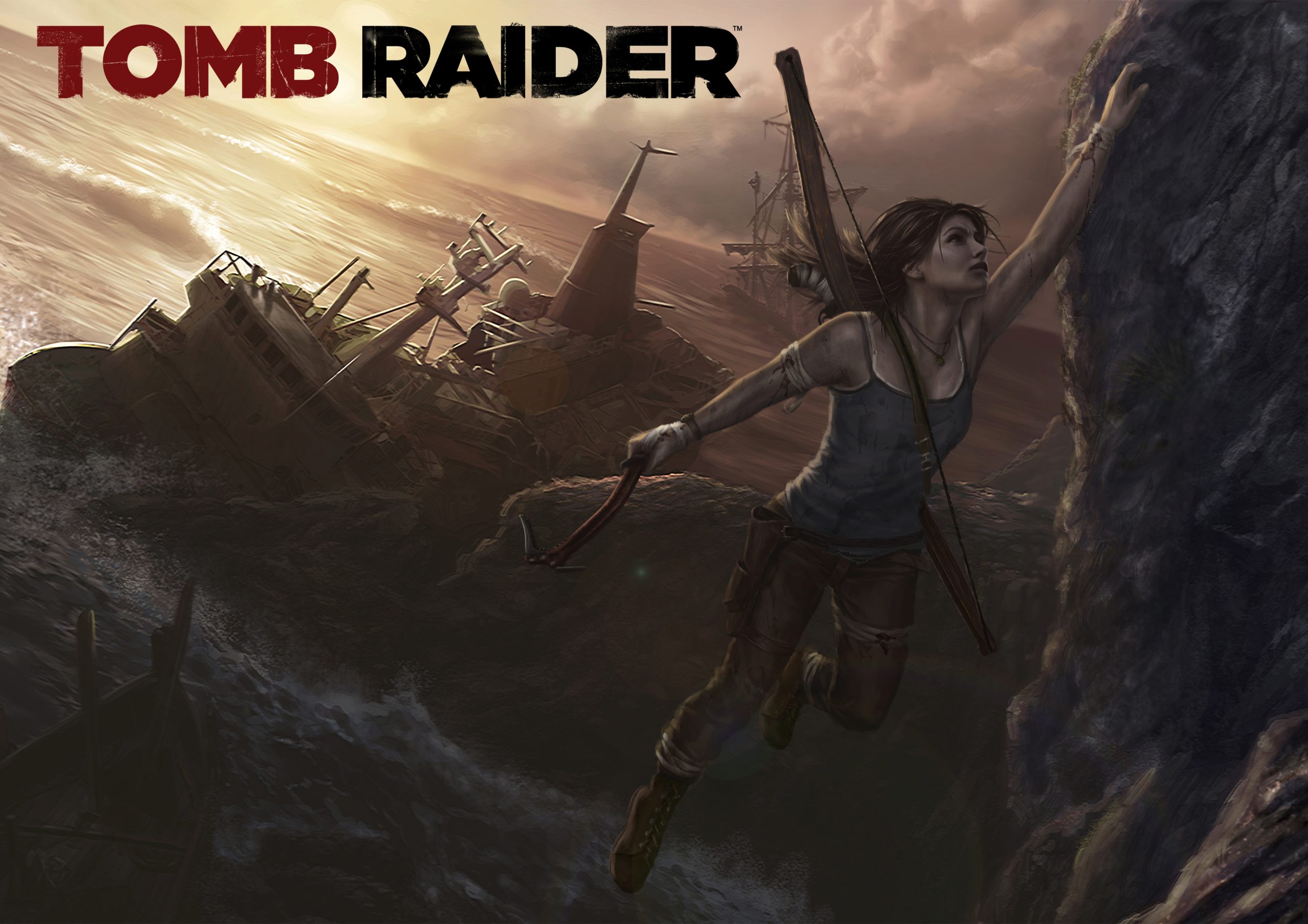 Плакат “Обрыв (Tomb Raider)”