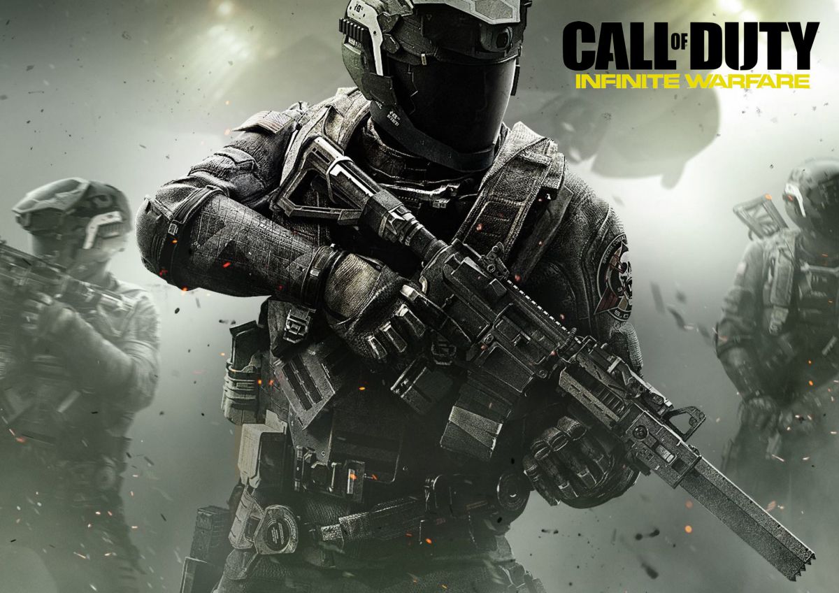 Плакат “Call Of Duty: Infinite Warfare”