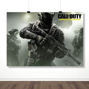 Плакат "Call Of Duty: Infinite Warfare"