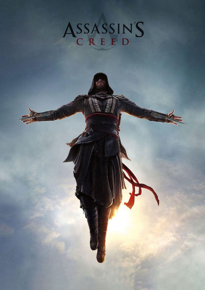 Плакат «Assasin`s Creed: Прыжок веры»