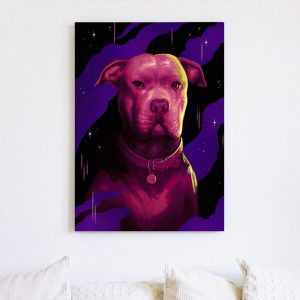 Картина "Пёс Джона Уика"