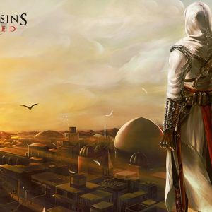 Плакат “Assasin`s Creed: Альтаир – 2”