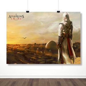 Плакат “Assasin`s Creed: Альтаир – 2”