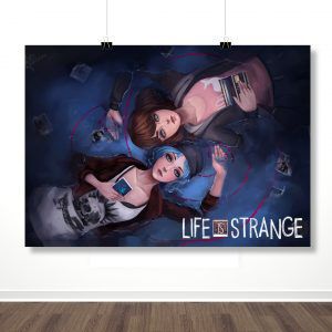 Плакат "Макс и Хлоя (Life Is Strange) – 4"
