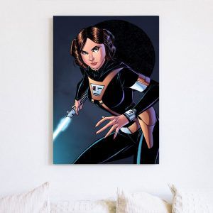 Картина “Принцесса Лея – джедай (Звездные войны)”