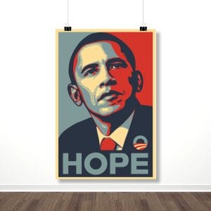 Плакат "Надежда"