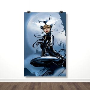 Плакат "Селина Кайл (Женщина-Кошка)"
