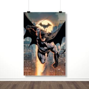 Плакат "Летучая мышь (Бэтмен)"
