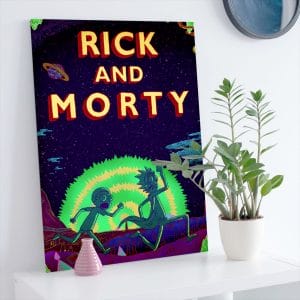 Картина “Рик и Морти – 1”