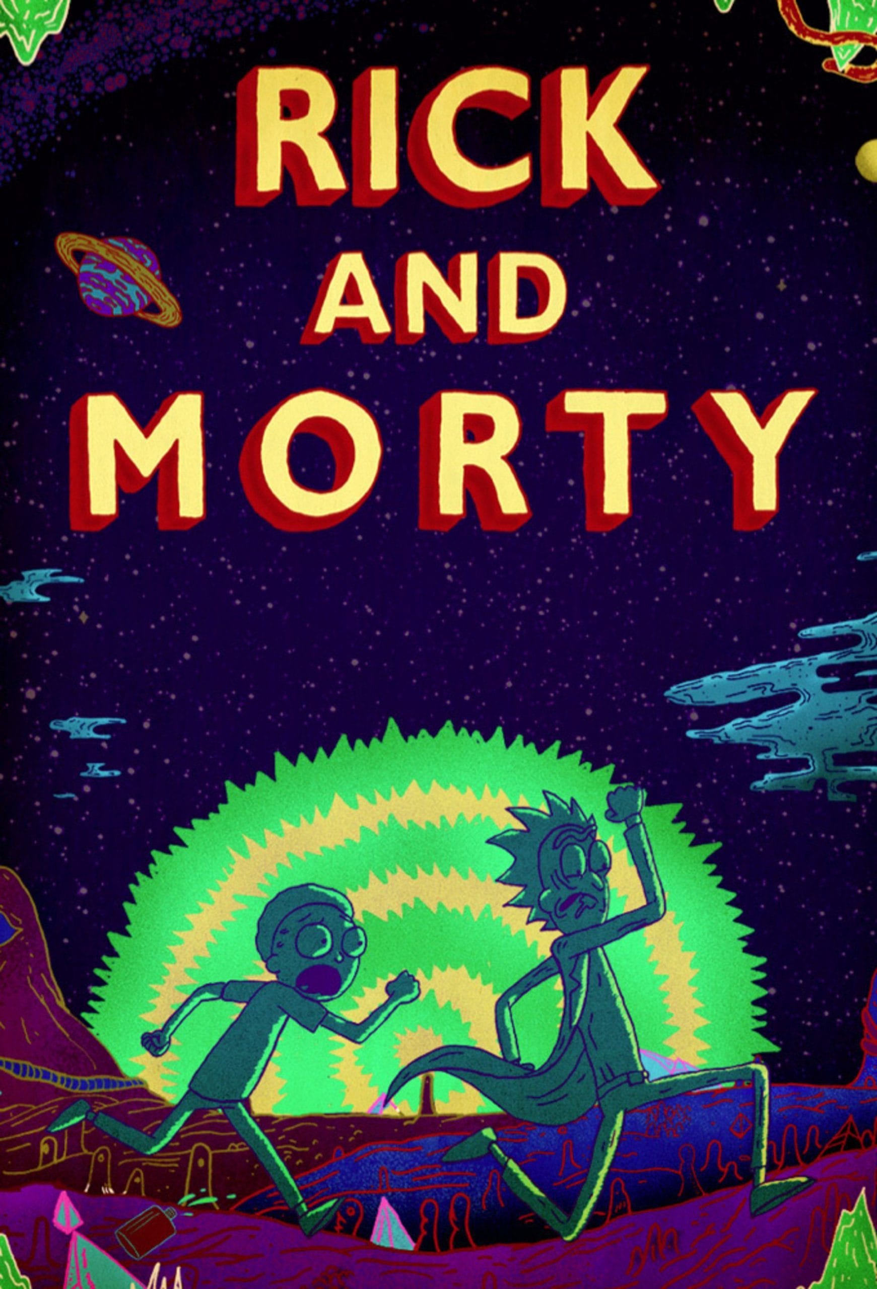 Картина "Рик и Морти – 1"