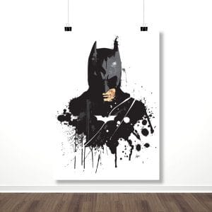 Плакат "Возвращение Темного Рыцаря (Бэтмен)"