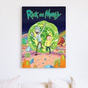 Картина "Рик и Морти – 4"