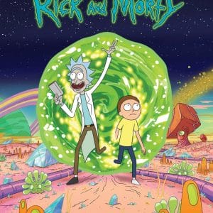 Картина «Рик и Морти – 4»