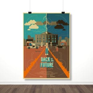 Плакат "Назад в будущее (Постер) – 6"
